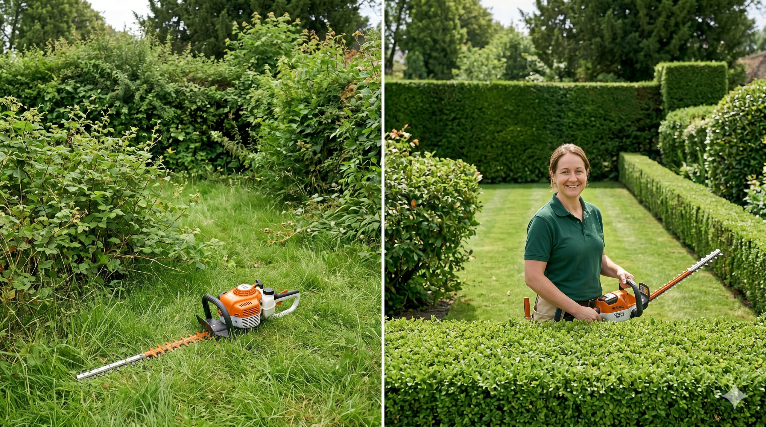 hedge trimming service UK