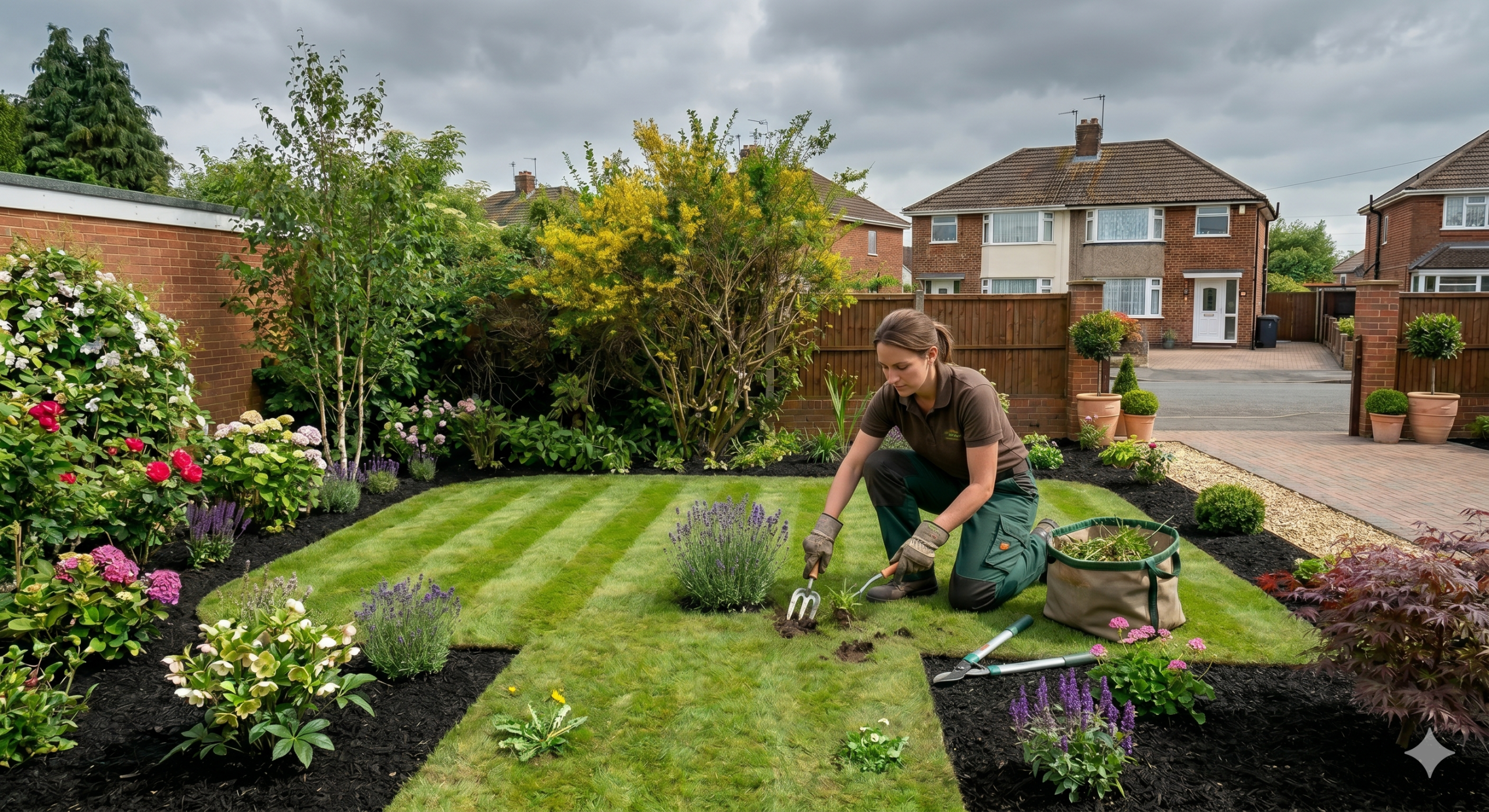 professional weeding