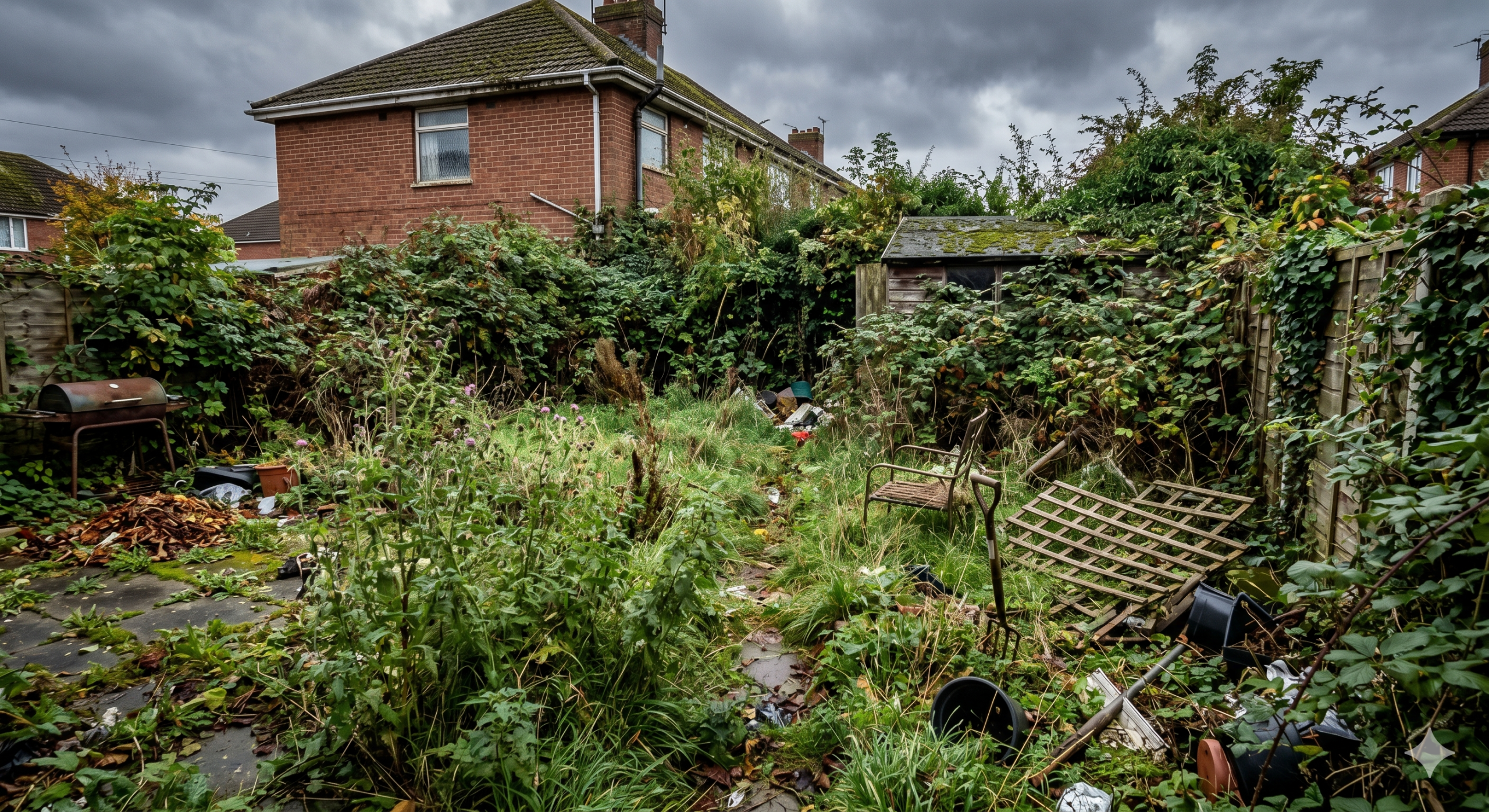 Full Overgrown Garden Restoration