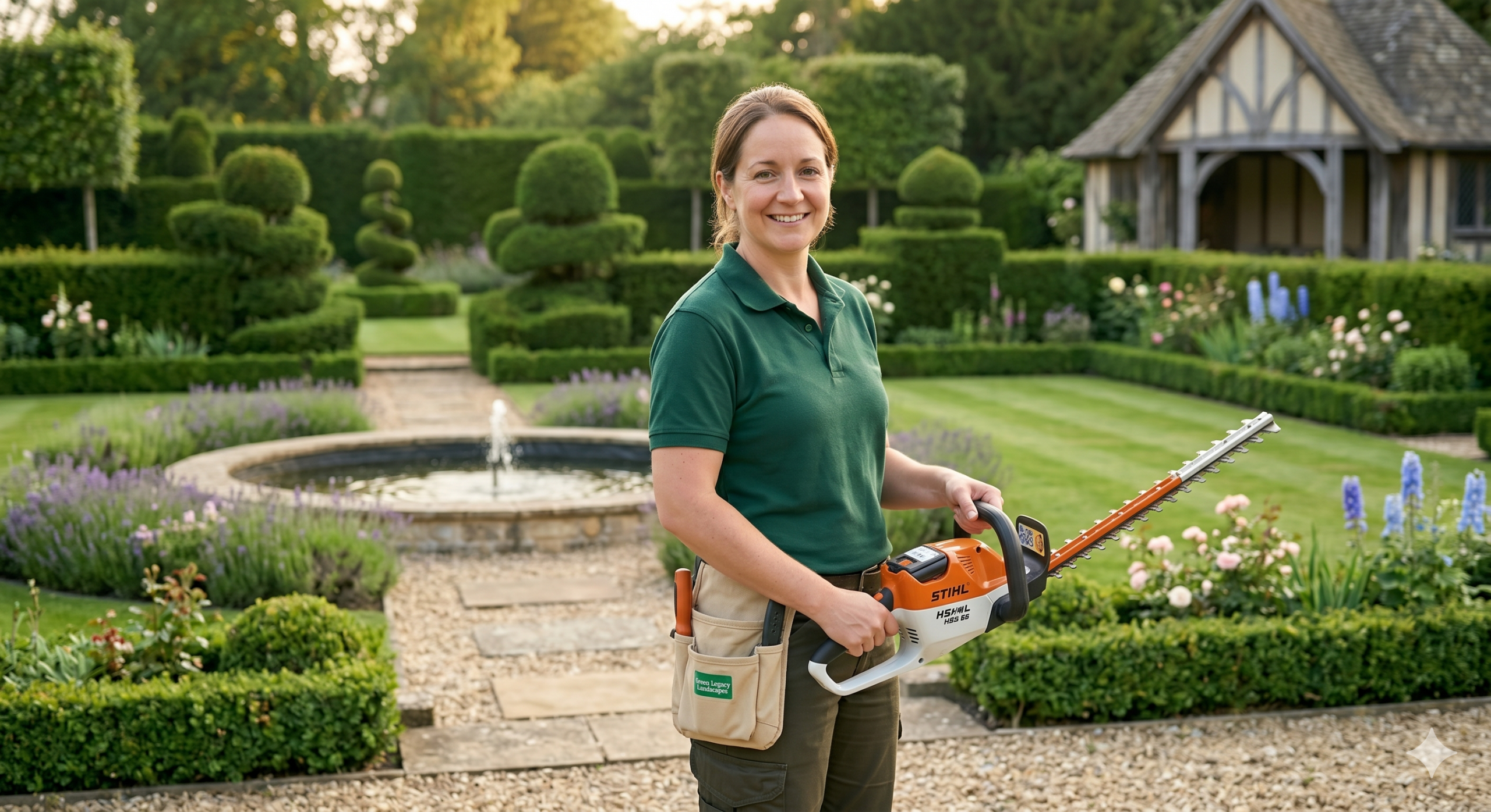 Bush Cutting & Shrub Shaping