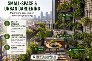 Small-Space Garden
