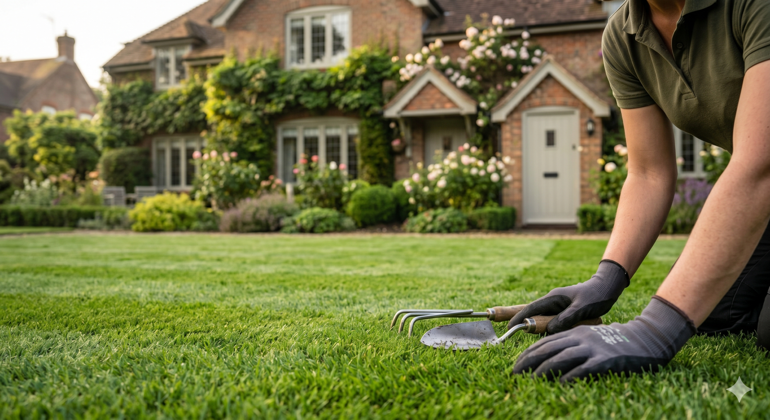 lawn weed removal